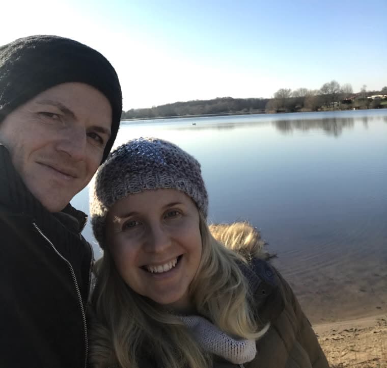 Jana und Roman am Kinzigsee